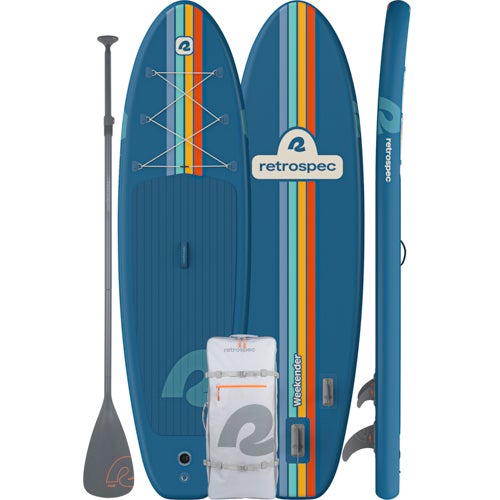 Weekender Inflatable Stand UP Paddle Board - 10ft 6in, Navy Zion