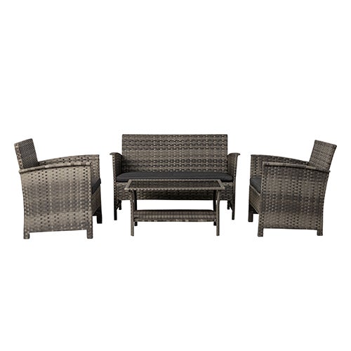 Jareth Wicker Patio Set