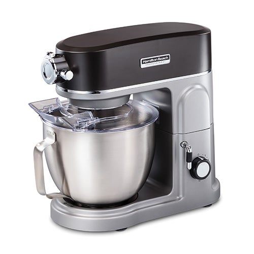 5qt All Metal Stand Mixer w/ Hub, Gray