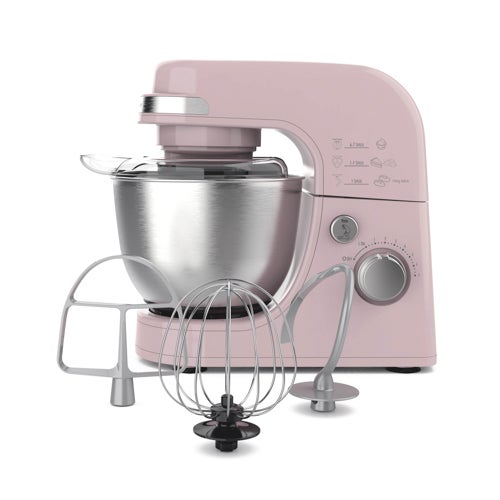 7 Speed 4qt Stand Mixer, Rose
