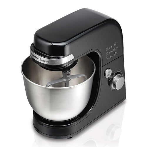 7 Speed Stand Mixer, Black Power Sales