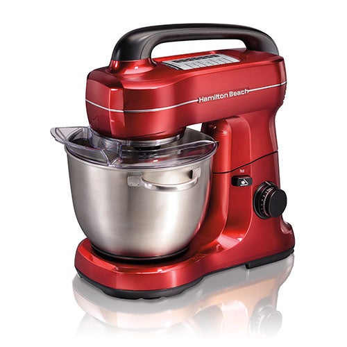 7 Speed Tilt Back Stand Mixer, Red