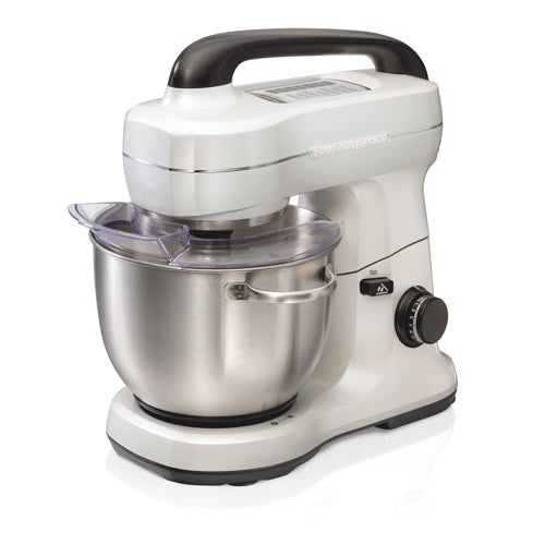 7 Speed Tilt Back Stand Mixer, White