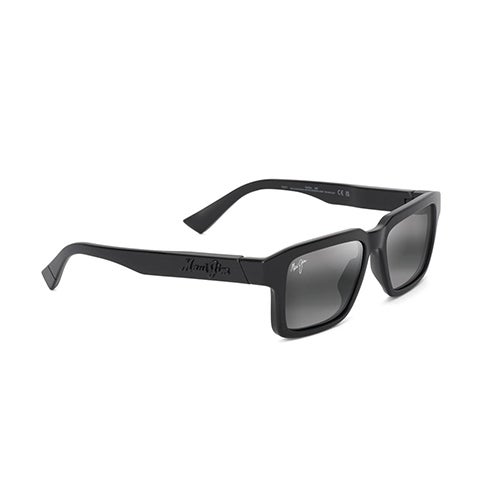 Kahiko Polarized Sunglasses, Matte Black Frame, Neutral Gray Lens