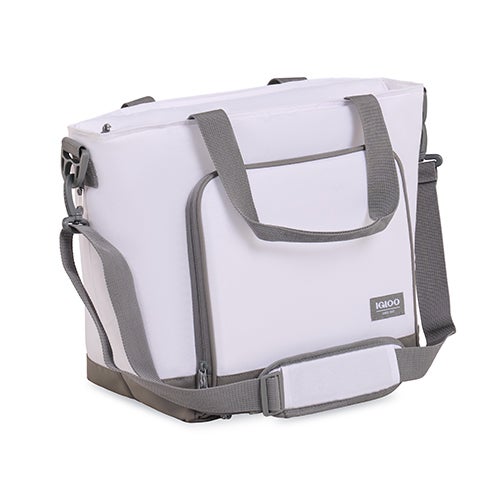 Premium Tote 30 Can Cooler, White