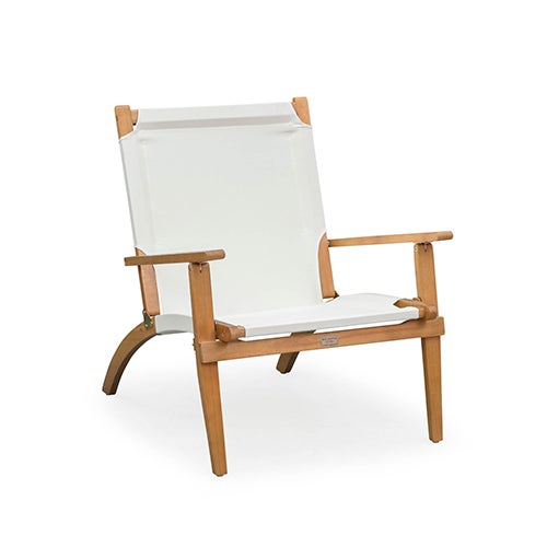 Walker Outdoor Wooden Folding Lounge Chair