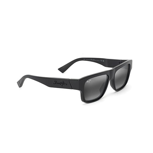 Kokua Polarized Sunglasses, Matte Black Frame, Neutral Gray Lens