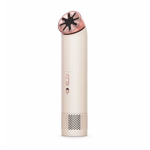 HushJet Mini Cool Fan, Stone/Blush