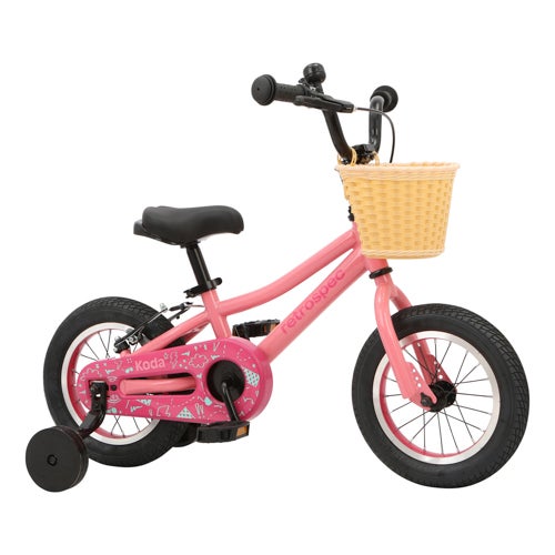 Koda 3 12" Kids Bicycle - Ages 2-3 Years, Cotton Candy