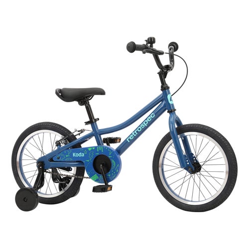 Koda 3 16" Kids Bicycle - Ages 4-6 Years, Blue Bolt