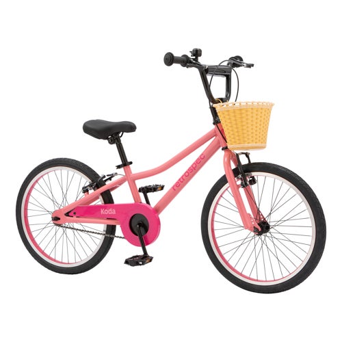 Koda 3 16" Kids Bicycle - Ages 6-8 Years, Cotton Candy