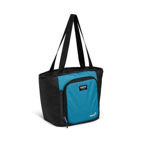 Latitude 16 Can Tote Cooler, Modern Blue