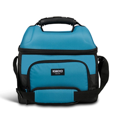 Latitude Hardtop Gripper 22 Can Cooler Bag, Modern Blue