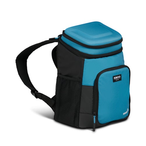Latitude Hardtop 18 Can Backpack, Modern Blue