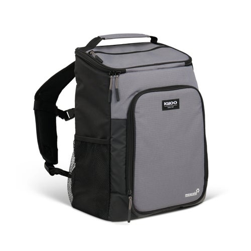 Latitude Top Grip 24 Can Backpack, Carbonite