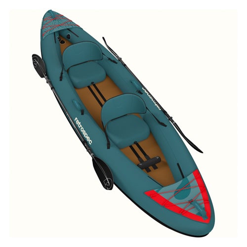 Coaster Inflatable Kayak - Tandem, Aegean Tide