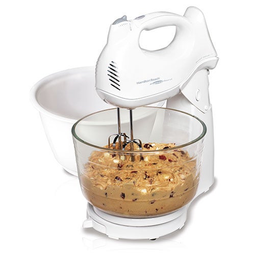 Power Deluxe 6 Speed Hand/Stand Mixer w/ 2 Bowls Power Sales