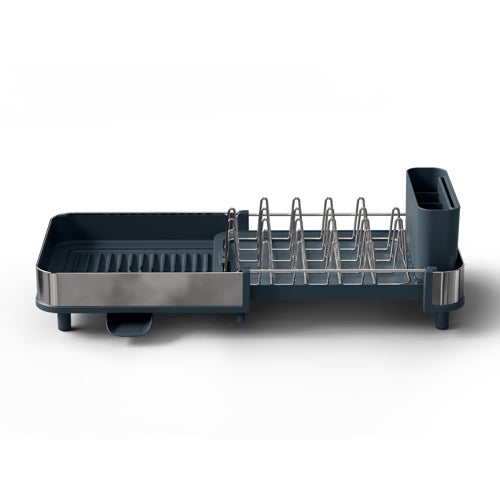 Extend Slim Steel Expandable Dish Rack