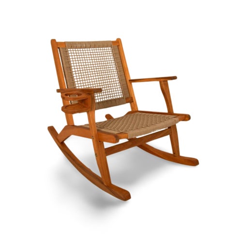 Vega Natural Stain Outdoor Rocking Chair