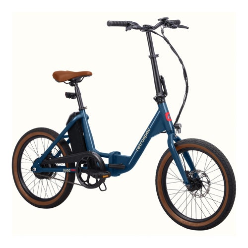 Judd Rev 2 Folding Electric Bike - 20" Frame, Navy