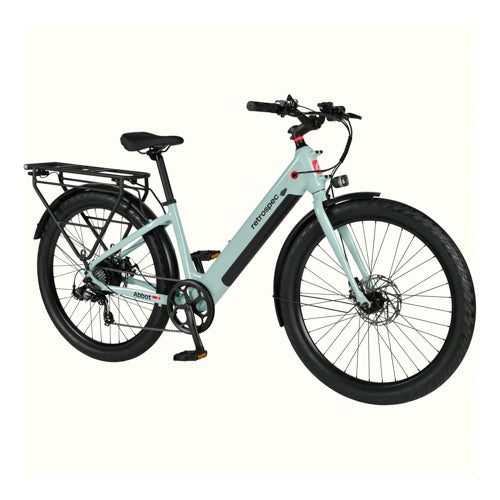 Abbot Rev 2 Step Through Electric Commuter Bike - 16" Frame, Sea Glass