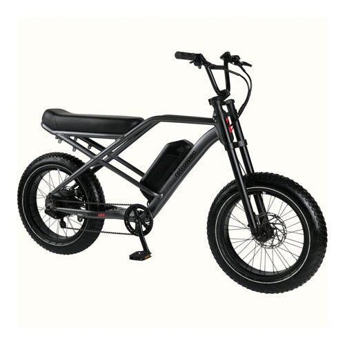 Valen Rev 3 20" Electric Fat Tire Bike, Matte Graphite