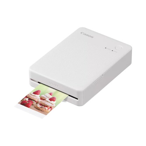SELPHY Square QX20 Compact Photo Printer, White