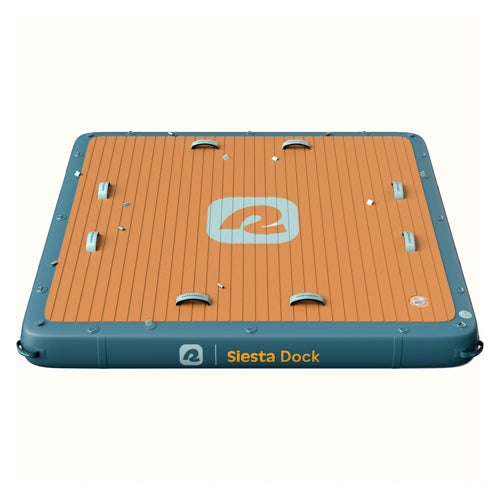 Siesta Dock Inflatable Platform - 7ft, Atlantic Blue