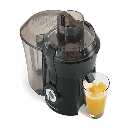 Hamilton Beach Whole Fruit Juice Extractor, Silver - 67840