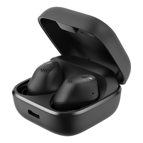 Accentum True Wireless Noise Cancelling Earbuds, Black