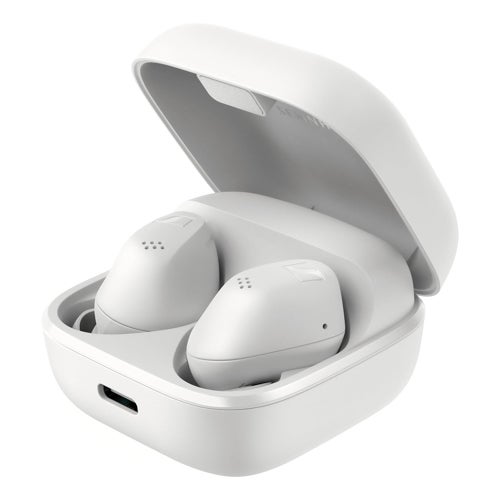 Accentum True Wireless Noise Cancelling Earbuds, White