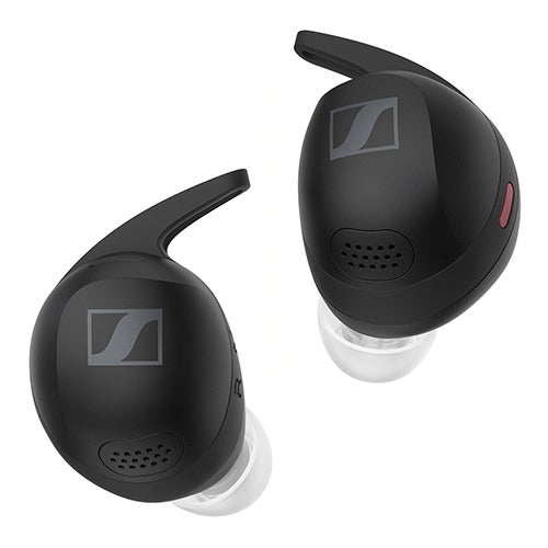 Momentum Sport True Wireless ANC Earbuds, Black