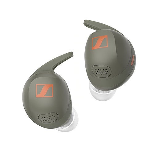 Momentum Sport True Wireless ANC Earbuds, Olive