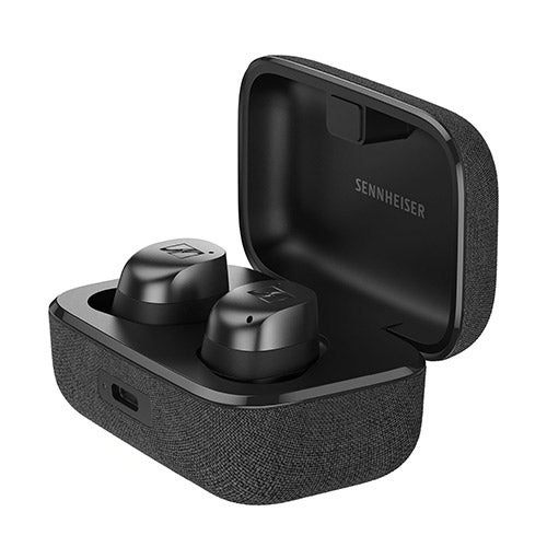 Momentum 4 True Wireless Earbuds, Black Graphite