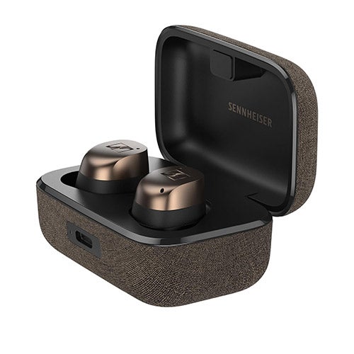 Momentum 4 True Wireless Earbuds, Black Copper