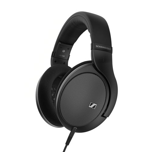 HD 550 Over-Ear Open-Back Wired Headphones, Black