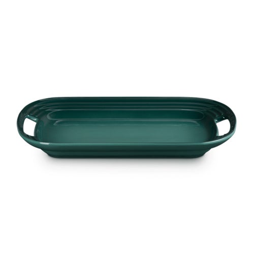 14" Stoneware Serving Platter, Artichaut