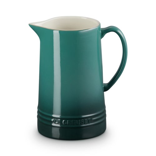 1.6qt Signature Stoneware Pitcher, Artichaut