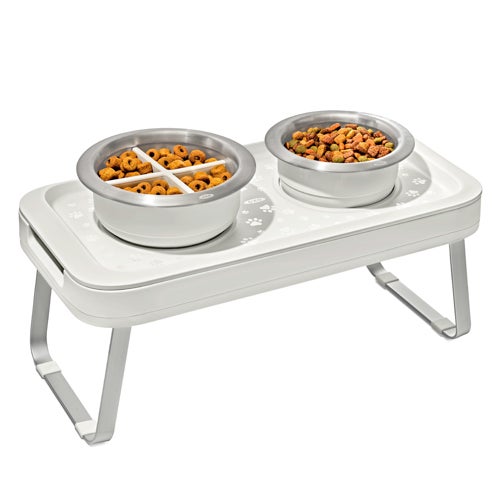 Pet Adjustable Elevated Feeder