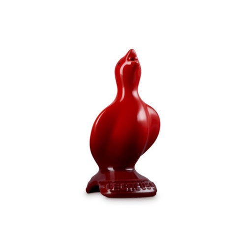 Stoneware Pie Bird, Cerise