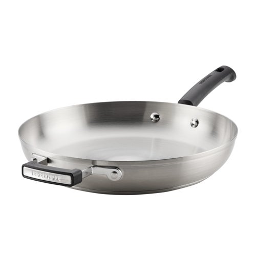 12" TrueCook Stainless Steel Frying Pan