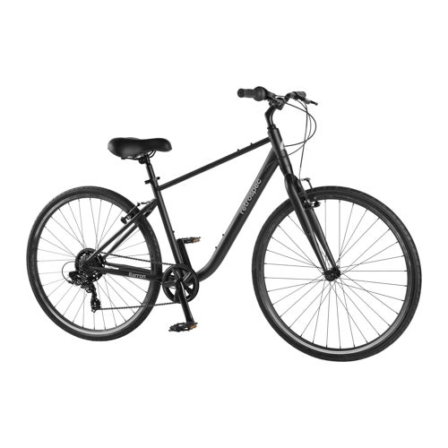 Barron Comfort (2.1) Hybrid Bike - Medium 18" Frame, Matte Black