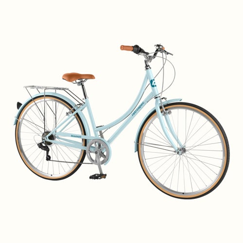 Beaumont Step Through 7-Speed City Bike - 42cm Frame, Larimar
