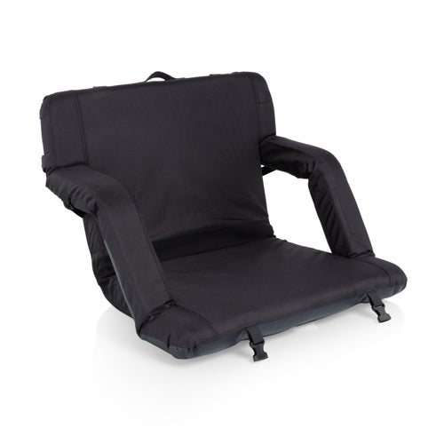 Ventura XL Portable Reclining Stadium Seat, Black