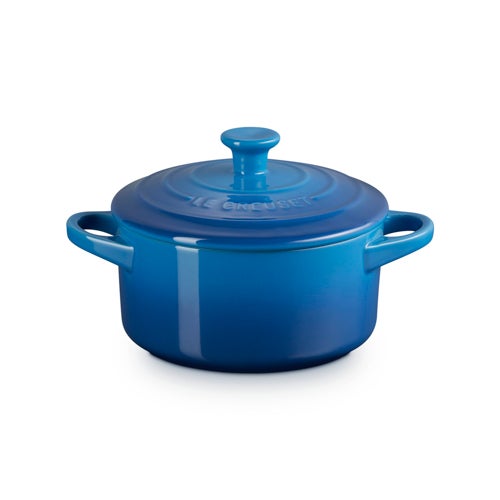 24oz Stoneware Round Cocotte, Marseille