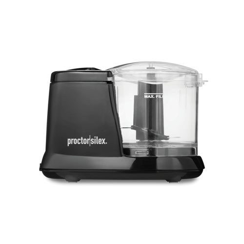 1.5 Cup Food Chopper, Black