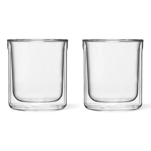 Rocks Glass Set (2) - 12oz, Clear