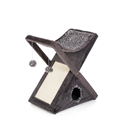 X-tra Fun Kitty Center, Gray