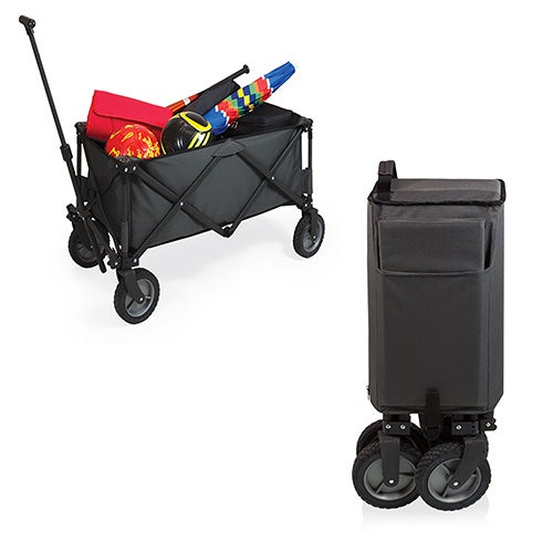 Collapsible Adventure Wagon, Dark Gray