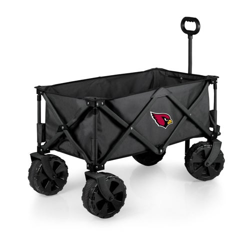 Adventure Wagon Elite All-Terrain Portable Utility Wagon -Arizona Cardinals, Dar